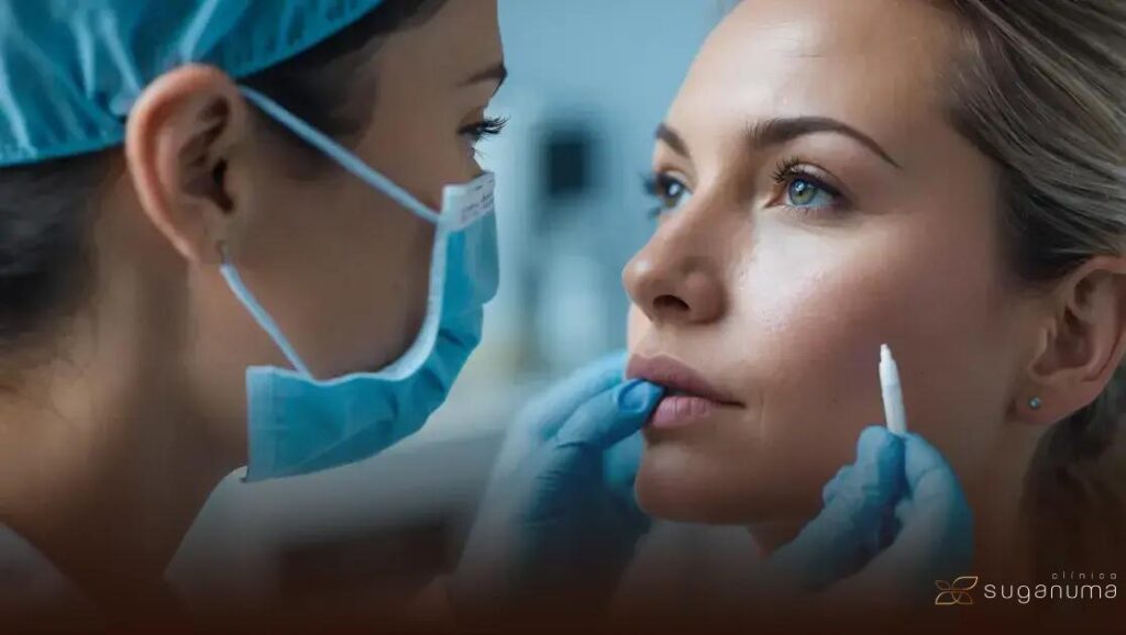 Harmonização Facial: Como a Rinomodelação Equilibra o Perfil